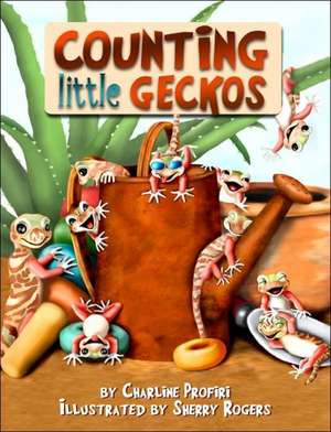 Counting Little Geckos de Charline Profiri