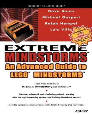 Extreme MINDSTORMS: An Advanced Guide to LEGO MINDSTORMS de Michael Gasperi