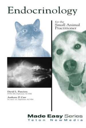 Endocrinology for the Small Animal Practitioner de David Panciera