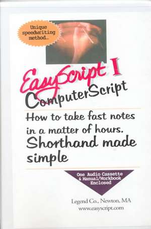 Easyscript/ Computerscript de Leonard D. Levin