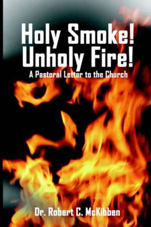 Holy Smoke! Unholy Fire!: Confessions of a Liberal Charismatic de Robert C McKibben