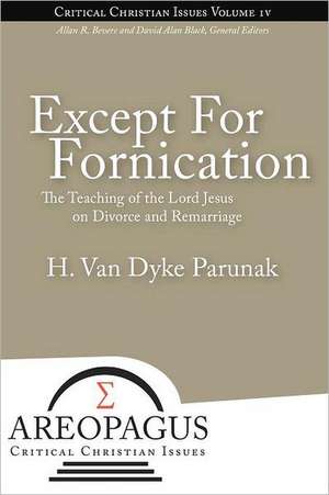 Except for Fornication de H. Van Dyke Parunak