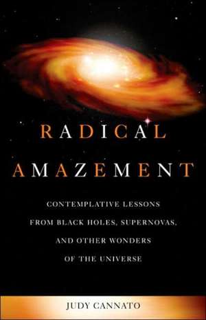 Radical Amazement: Contemplative Lessons from Black Holes, Supernovas, and Other Wonders of the Universe de Judy Cannato