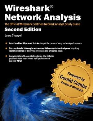 Wireshark Network Analysis (Second Edition) de Laura Chappell