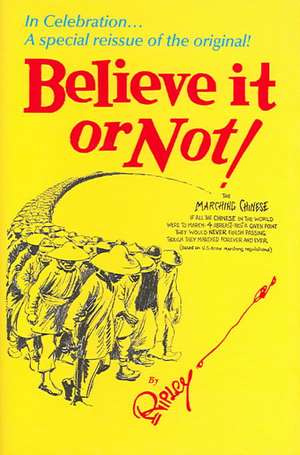 Believe It or Not de Robert Ripley