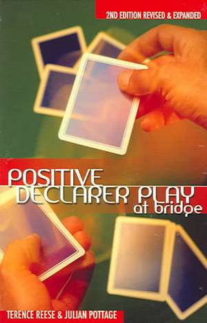 Positive Declarer Play de Terence Reese