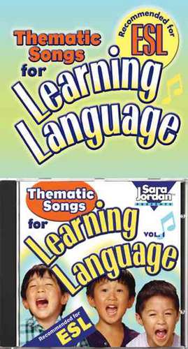 Thematic Songs for Learning Language de Sara Jordan