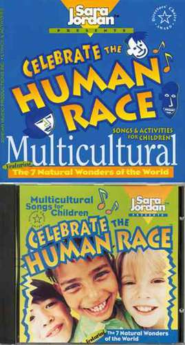 Celebrate the Human Race de Sara Jordan