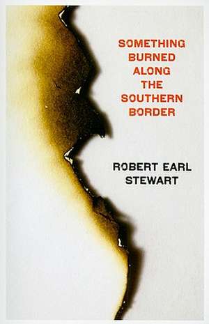 Something Burned Along the Southern Border de Robert Earl Stewart