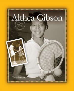 Althea Gibson de Terry Barber