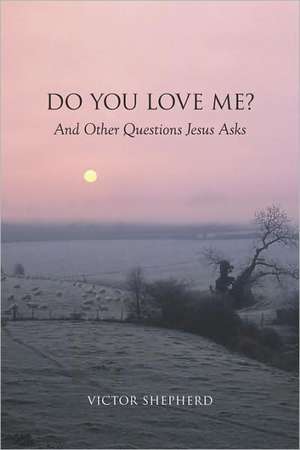 Do You Love Me? and Other Questions Jesus Asks de Victor Shepherd