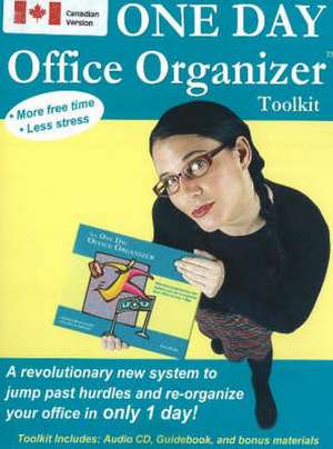 One Day Office Organizer Toolkit de Tami Reilly