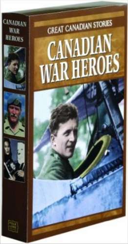 Canadian War Heroes Box Set: Canadian War Heroes, Canadian Peacekeepers, Canadian Spies & Spies in Canada de Giancarlo La La Giorgia