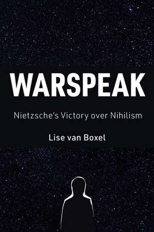 Warspeak de Lise van Boxel