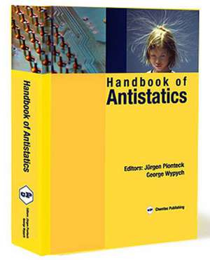 Handbook of Antistatics de Jurgen Pionteck