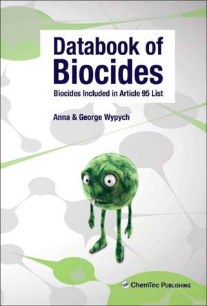 Databook of Biocides de Anna Wypych