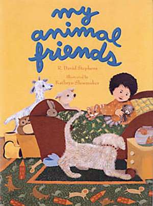 My Animal Friends de David R Stephens