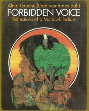 Forbidden Voice de Alma Greene