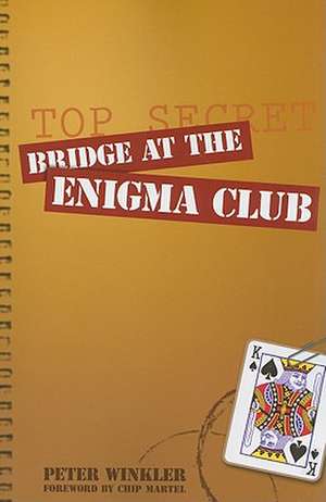 Bridge at the Enigma Club de Peter Winkler