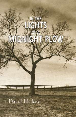 In the Lights of a Midnight Plow de David Hickey