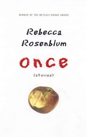 Once de Rebecca Rosenblum