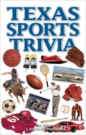 Texas Sports Trivia de Tim Price