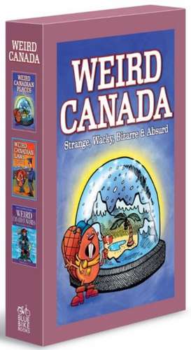 Weird Canada Box Set: Weird Canadian Places, Weird Canadian Laws, Weird Canadian Words de Dan de Figueiredo