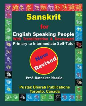 Sanskrit for English Speaking People de Ratnakar Narale