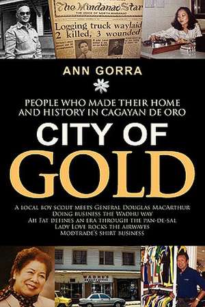 City of Gold de Ann Gorra