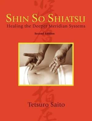 Shin So Shiatsu de Tetsuro Saito