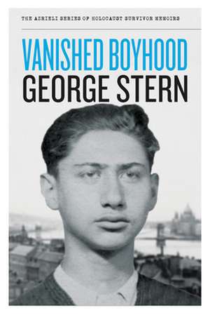 Vanished Boyhood de George Stern