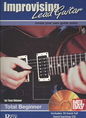 Improvising Lead Guitar de Tony Skinner