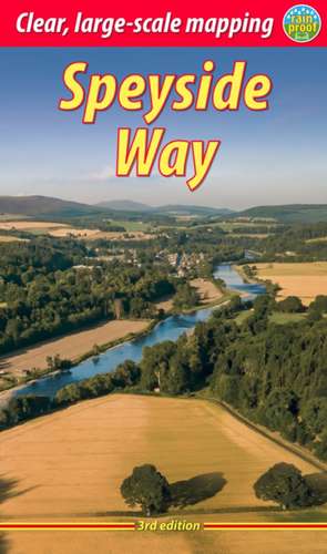 Speyside Way (3 ed) de Jacquetta Megarry