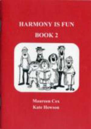 Harmony is Fun de Maureen Cox