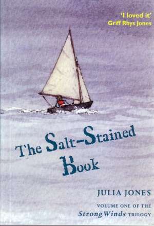 The Salt-Stained Book de Julia Jones