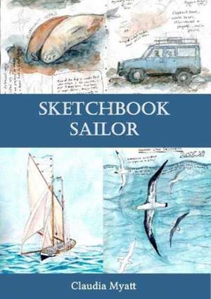 Sketchbook Sailor de CLAUDIA MYATT