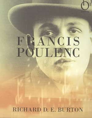 Francis Poulenc de Richard Burton