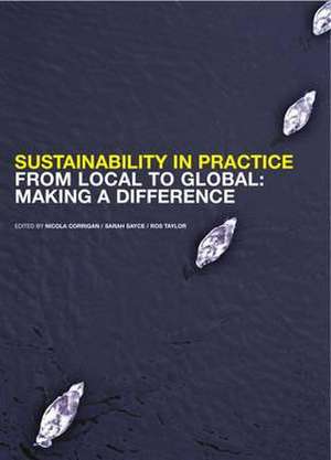 Sustainability in Practice from Local to Global de Nicola Corrigan