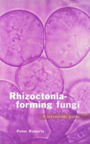 Rhizoctonia-forming fungi: a taxonomic guide de P. Roberts