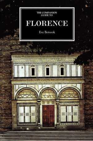 The Companion Guide to Florence de Eve Borsook