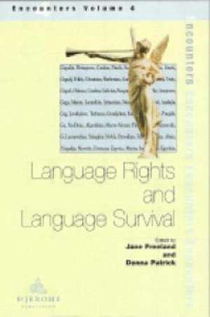 Language Rights and Language Survival de Jane Freeland