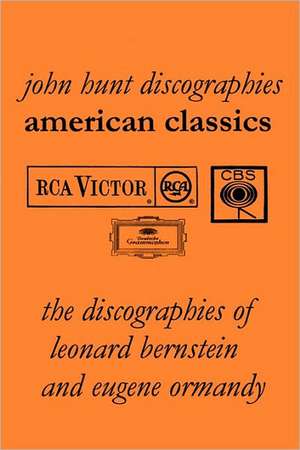 American Classics de John Hunt