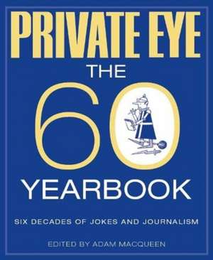 PRIVATE EYE de Adam Macqueen