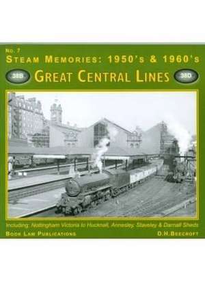 Great Central LInes de D. H. Beecroft