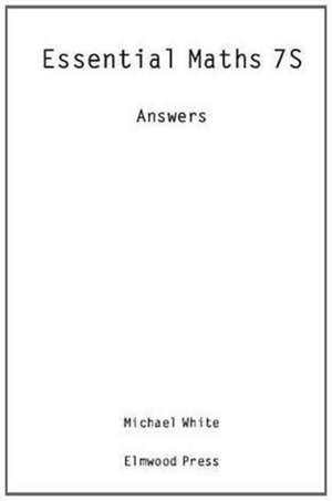 Essential Maths de M. White