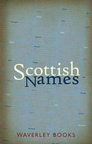 Scottish Names de George McKay