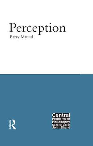 Perception de Barry Maund