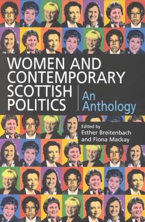 Women and Contemporary Scottish Politics