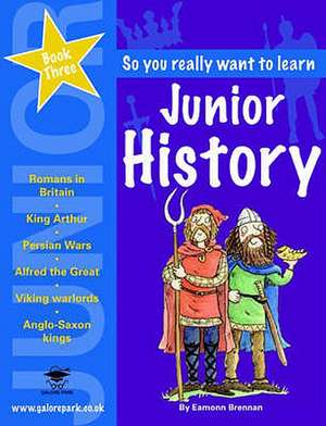 Junior History Book 3 de Eamonn Brennan