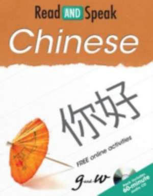 Read & Speak Chinese de Chen Ma